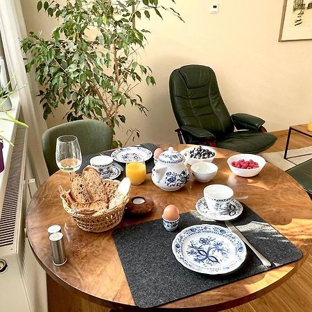 Zentrumsnahe Leipzig-Apartments, Nahe Ufz Und Bmw Inkl Parkplatz Und Fahrraeder Buitenkant foto