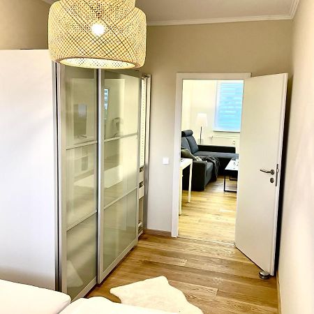 Zentrumsnahe Leipzig-Apartments, Nahe Ufz Und Bmw Inkl Parkplatz Und Fahrraeder Buitenkant foto