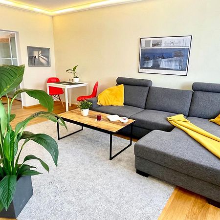 Zentrumsnahe Leipzig-Apartments, Nahe Ufz Und Bmw Inkl Parkplatz Und Fahrraeder Kamer foto