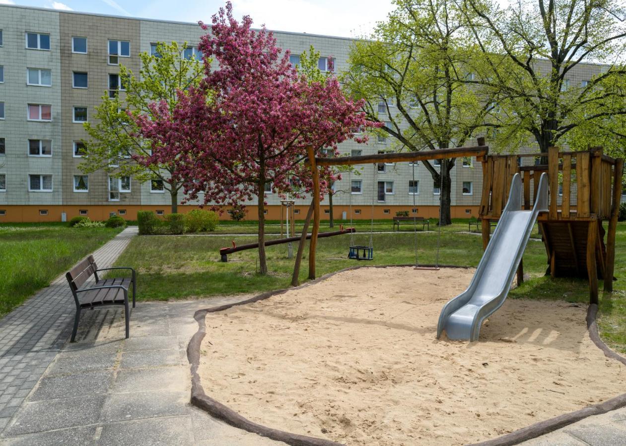 Zentrumsnahe Leipzig-Apartments, Nahe Ufz Und Bmw Inkl Parkplatz Und Fahrraeder Buitenkant foto
