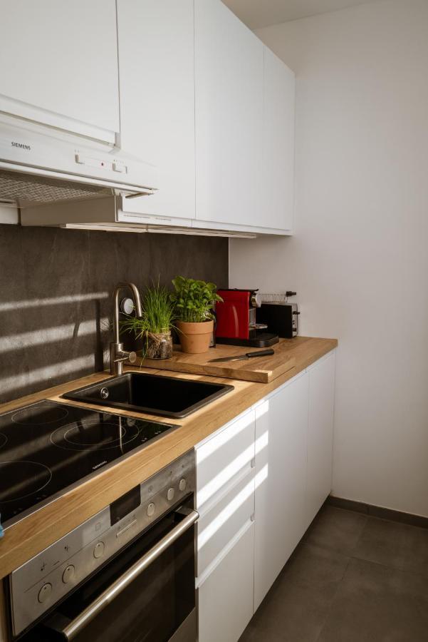 Zentrumsnahe Leipzig-Apartments, Nahe Ufz Und Bmw Inkl Parkplatz Und Fahrraeder Buitenkant foto