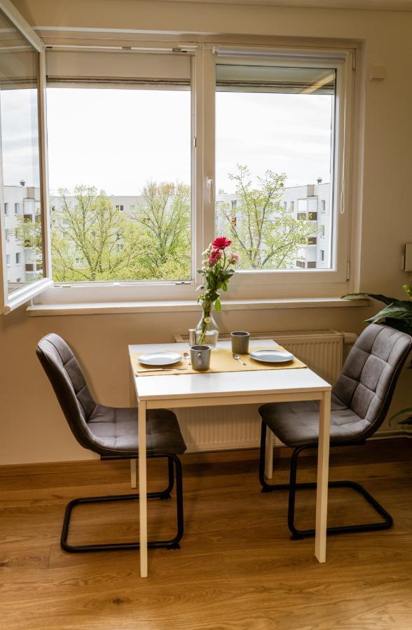 Zentrumsnahe Leipzig-Apartments, Nahe Ufz Und Bmw Inkl Parkplatz Und Fahrraeder Buitenkant foto