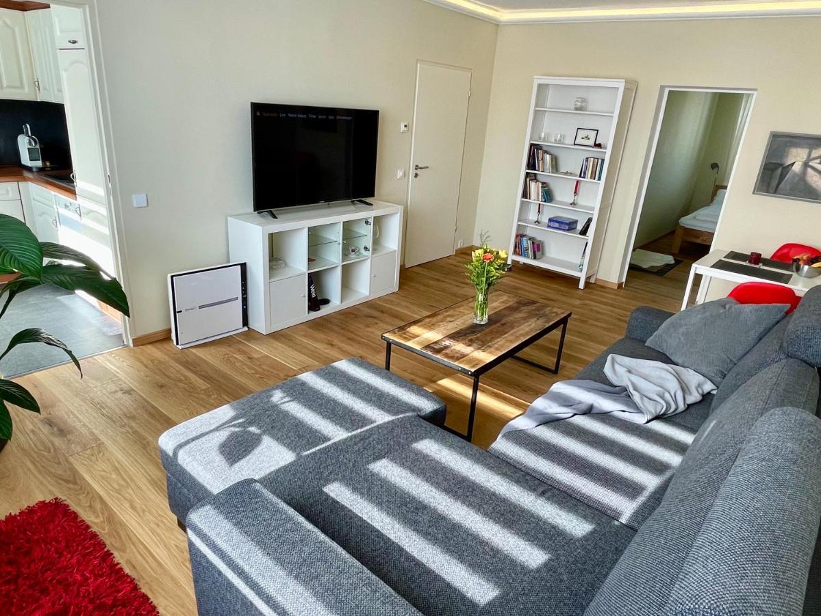 Zentrumsnahe Leipzig-Apartments, Nahe Ufz Und Bmw Inkl Parkplatz Und Fahrraeder Buitenkant foto