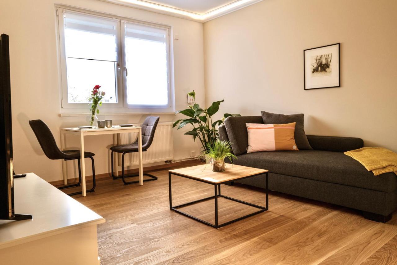 Zentrumsnahe Leipzig-Apartments, Nahe Ufz Und Bmw Inkl Parkplatz Und Fahrraeder Buitenkant foto