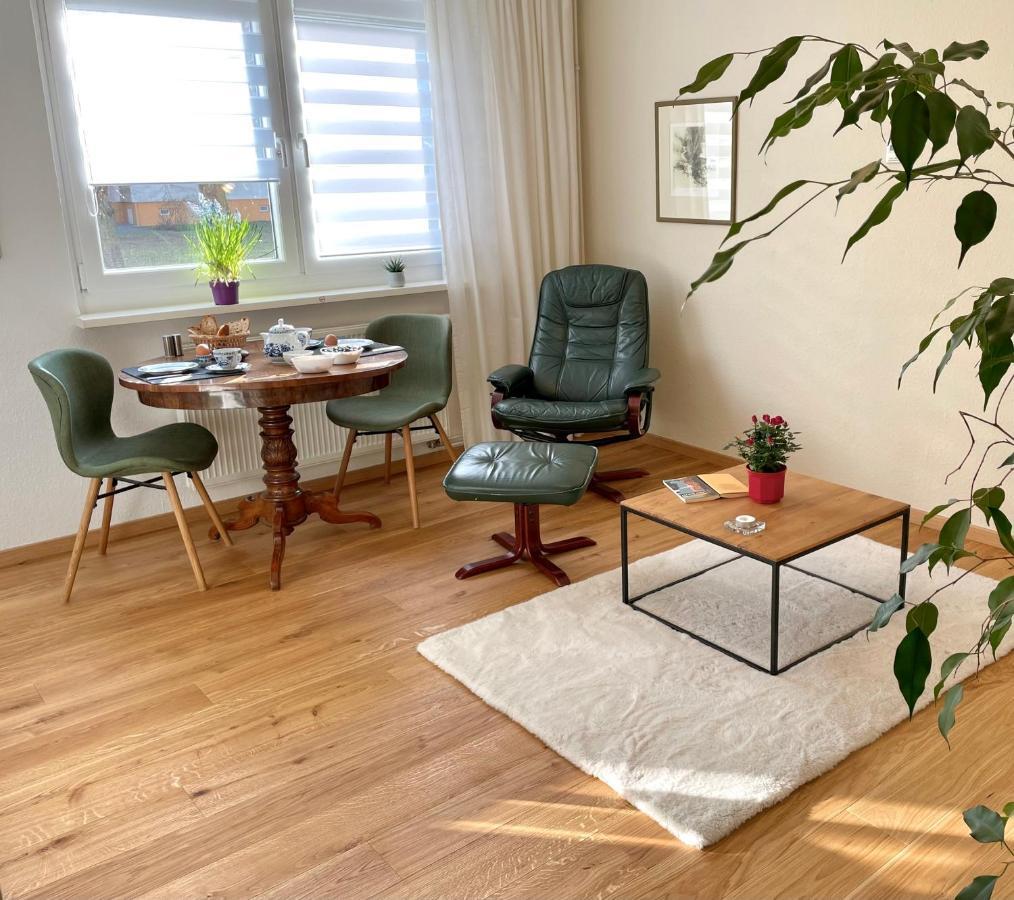 Zentrumsnahe Leipzig-Apartments, Nahe Ufz Und Bmw Inkl Parkplatz Und Fahrraeder Buitenkant foto