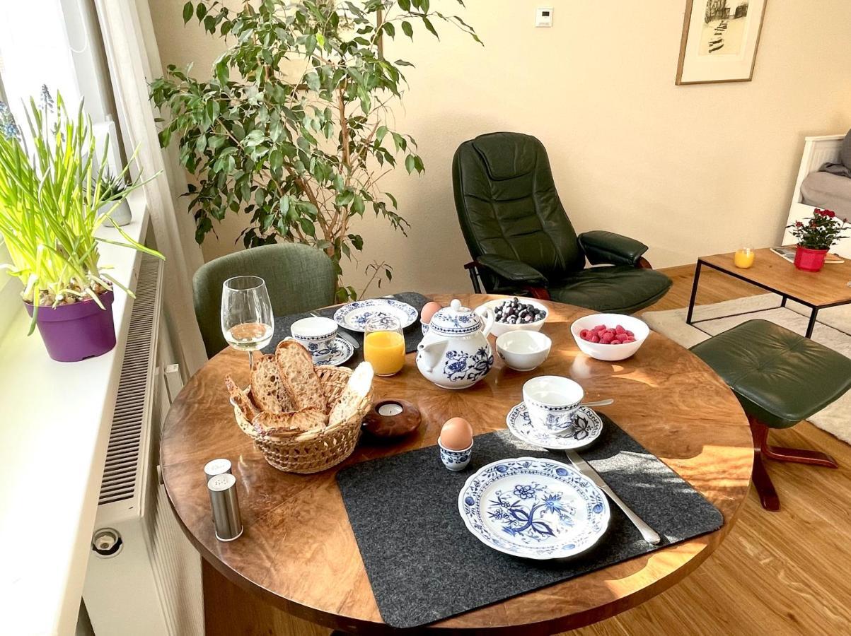 Zentrumsnahe Leipzig-Apartments, Nahe Ufz Und Bmw Inkl Parkplatz Und Fahrraeder Buitenkant foto