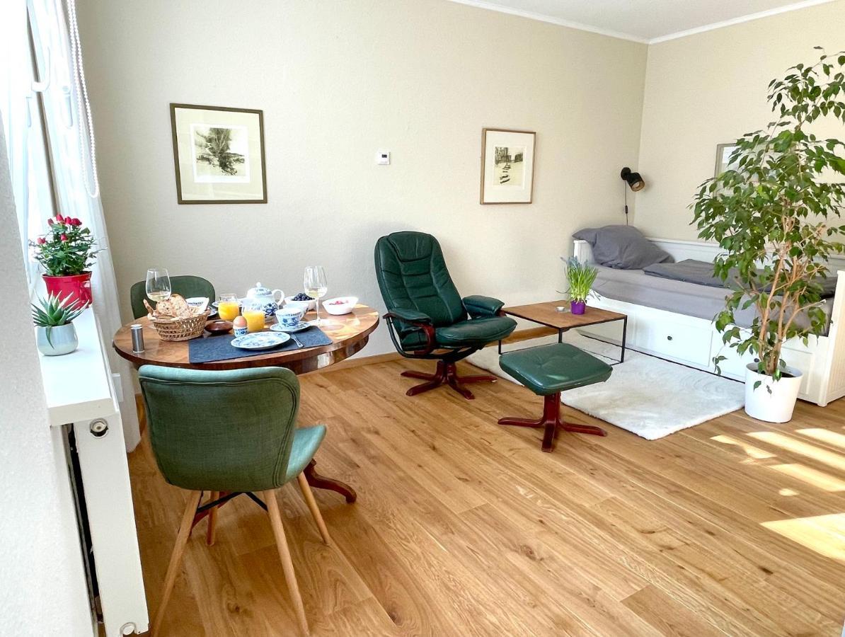 Zentrumsnahe Leipzig-Apartments, Nahe Ufz Und Bmw Inkl Parkplatz Und Fahrraeder Buitenkant foto