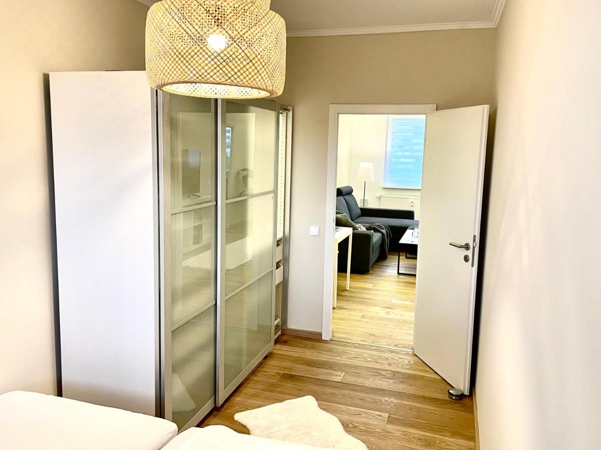 Zentrumsnahe Leipzig-Apartments, Nahe Ufz Und Bmw Inkl Parkplatz Und Fahrraeder Buitenkant foto