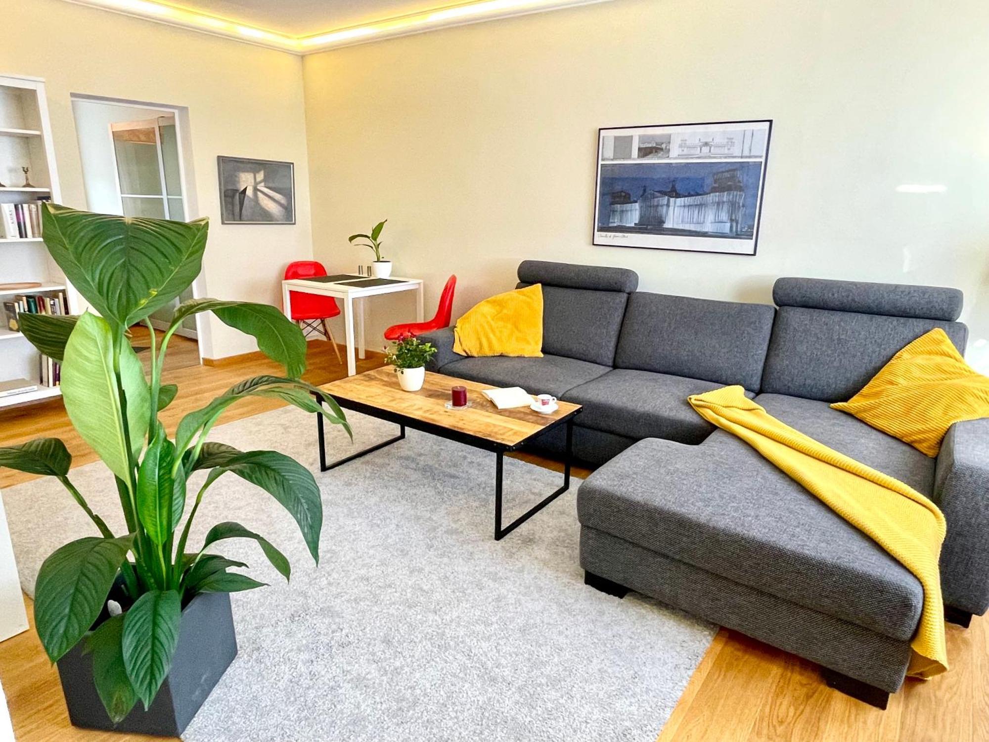 Zentrumsnahe Leipzig-Apartments, Nahe Ufz Und Bmw Inkl Parkplatz Und Fahrraeder Kamer foto